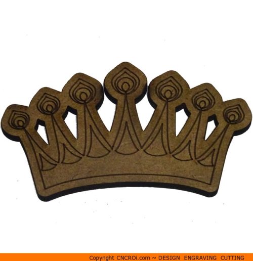 0161-crown-royal-queen-500x516 Royal Queen's Crown Shape (0161)