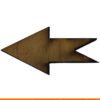 117-arrow-pointy-100x100 Pointy Start & End Arrow Shape (0117)