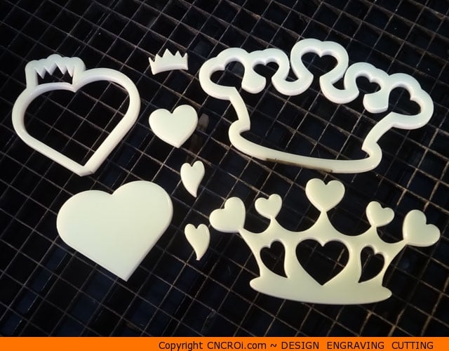 custom-hearts-1 Custom Heart Shapes: Acrylic Designs