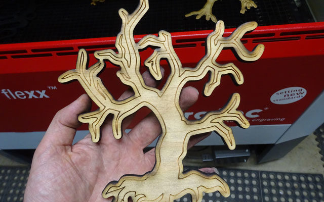 tree-ornament-x7-640x400 Halloween Dead Tree Shapes: 1/4" (6 mm) Rough Plywood  Design 0157-0159