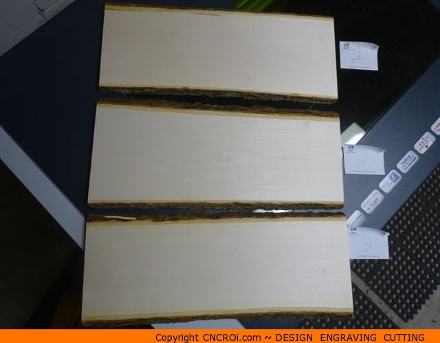wood-live-edge-1 Custom Live Edge Wood Plank: CNC Laser Engraving & Extreme Finishing