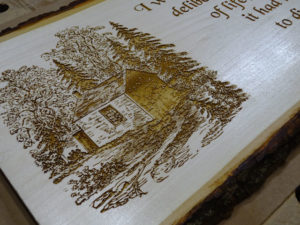 wood-live-edge-xx8-300x225 Custom Live Edge Wood Plank Laser Engraving