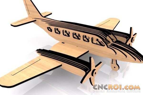 cnc-laser-navajo-plane-600x400 Flat Rate Pricing