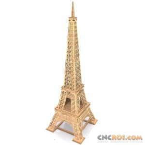 eiffel-tower-model-kit-laser-1-300x300 Eiffel Tower Laser Cut Model Kit