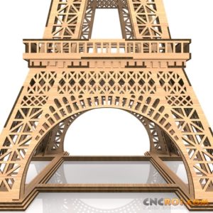 eiffel-tower-model-kit-laser-5-300x300 Eiffel Tower Laser Cut Model Kit