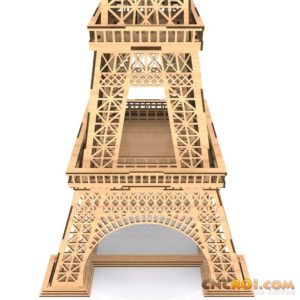 eiffel-tower-model-kit-laser-6-300x300 Eiffel Tower Laser Cut Model Kit