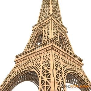 eiffel-tower-model-kit-laser-8-300x300 Eiffel Tower Laser Cut Model Kit