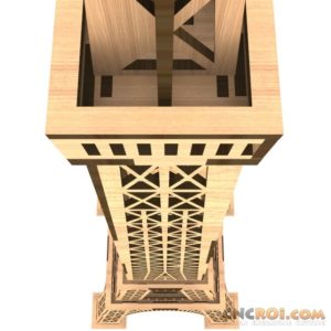 eiffel-tower-model-kit-laser-x-300x300 Eiffel Tower Laser Cut Model Kit