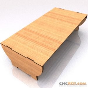 small-table-laser-cut-furniture-kit-1-300x300 Small Table Laser Cut Kit Furniture Model