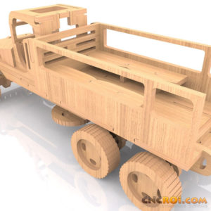 truck-armytransport-wood-1-300x300 Army Transport Truck Model Kit