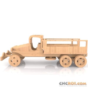 truck-armytransport-wood-7-300x300 Army Transport Truck Model Kit