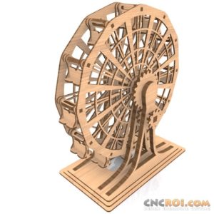 wood-laser-ferris-wheel-kit-1-300x300 Ferris Wheel B Model Kit