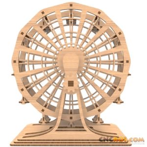 wood-laser-ferris-wheel-kit-3-300x300 Ferris Wheel B Model Kit