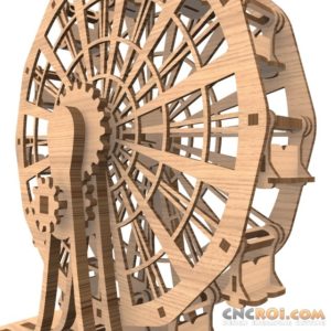 wood-laser-ferris-wheel-kit-5-300x300 Ferris Wheel B Model Kit