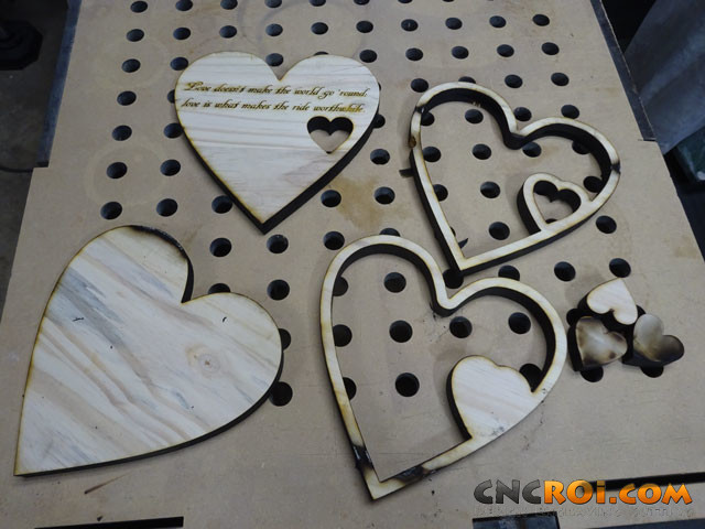 wooden-love-box-1 Making a Custom Rustic Valentines Heart Box