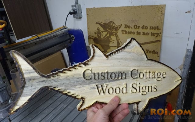 cottage-wood-sign-xxx1-640x400 Custom Cottage Wood Sign