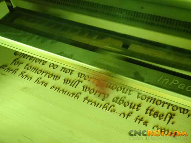 pine-bible-verse-1 Pine Bible Verse Sign: 3/4" Laminated Pine CNC Laser Engraved & Cut