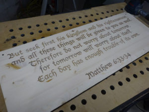 pine-bible-verse-xx-300x225 Pine Bible Verse Sign: 3/4" Laminated Pine CNC Laser Engraved & Cut