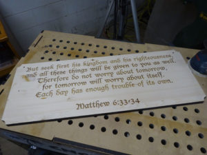 pine-bible-verse-xx1-300x225 Pine Bible Verse Sign: 3/4" Laminated Pine CNC Laser Engraved & Cut