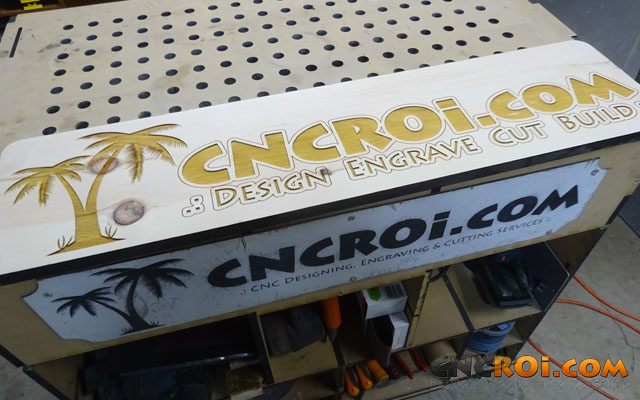 pine-sign-updating-xx5-640x400 Pine Sign Updating: CO2 Laser Engraving