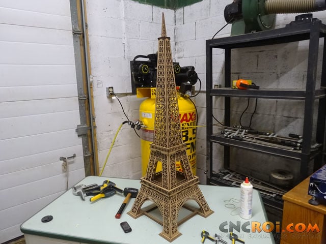 eiffeltower-6 Custom Eiffel Tower Retirement