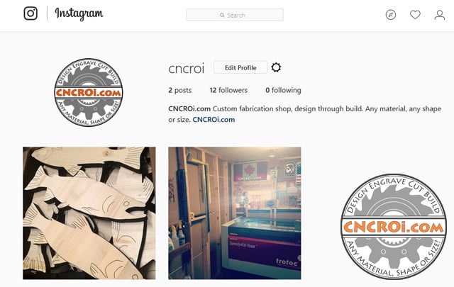 1-instagram CNCROi.com now on Instagram