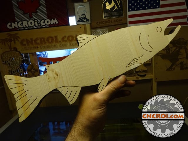 cnc-laser-fish-1 Fishing for Pine: CNC Laser Engraved & Cut Fish
