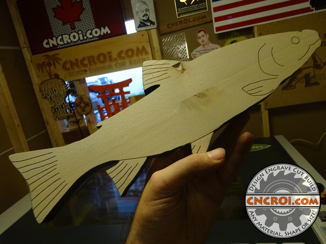 cnc-laser-fish-1 Fishing for Pine: CNC Laser Engraved & Cut Fish
