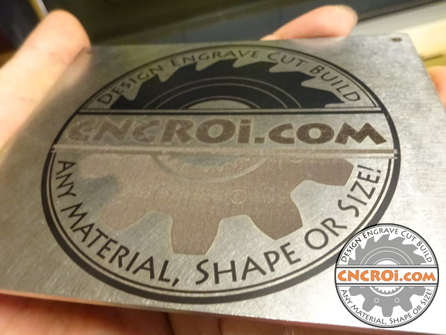 fiber-etch-anneal-1 Fiber Annealing VS Etching Stainless Steel: 11Ga (1/8" or 3 mm) 316 #4 Finish Plate