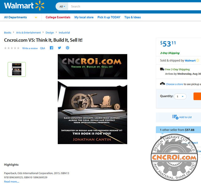 1-book My book is now at Walmart!