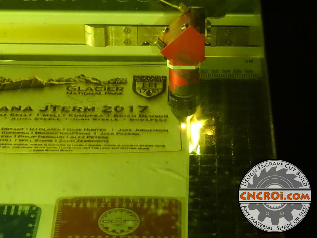 custom-wall-plaque-1 Custom Montana Wall Plaque: CNC Laser Engraved and Cut 3/4" (18 mm) Pine
