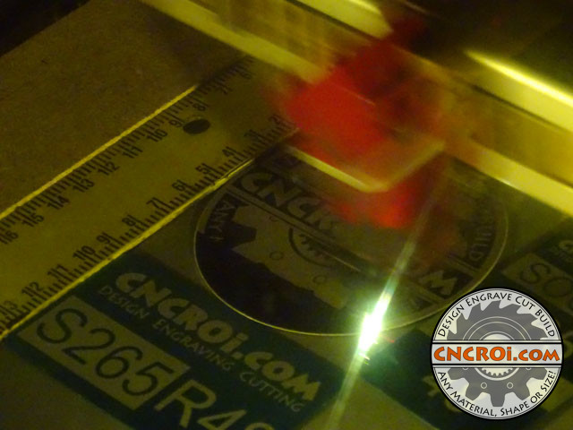 engraving-coaster-aa-1 Black Anodized AL Branding: CNC Laser Engraving Aluminium