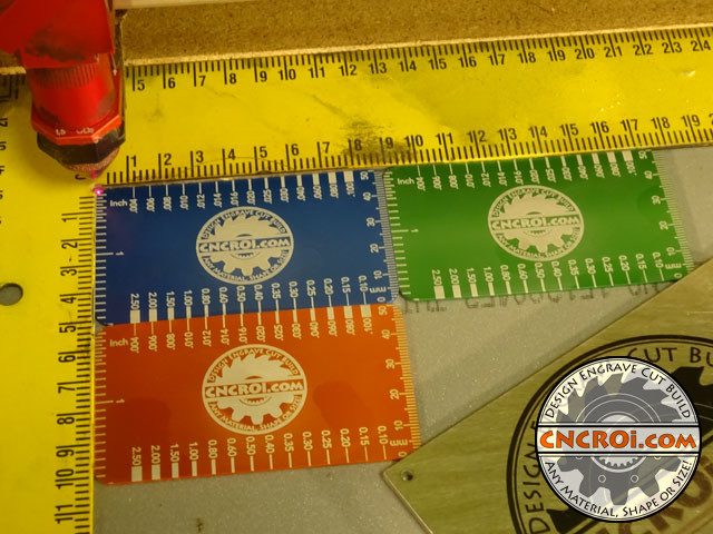 focus-markers-1 Measuring & Focusing Cards: 0.05" Multi-Colored Anodized Aluminium