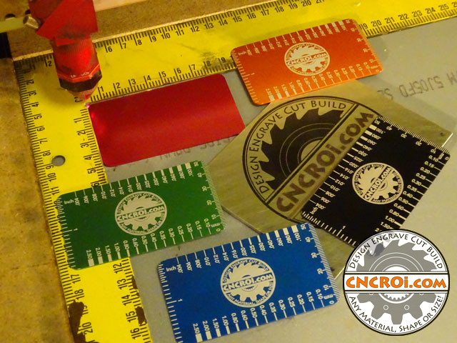 focus-markers-1 Measuring & Focusing Cards: 0.05" Multi-Colored Anodized Aluminium