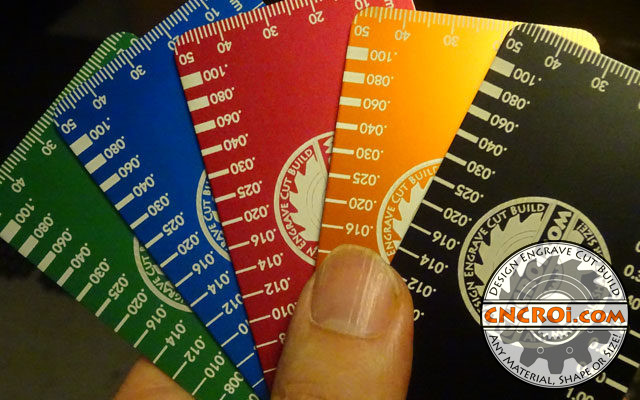 focus-markers-x7-640x400 Measuring & Focusing Cards: 0.05" Multi-Colored Anodized Aluminium