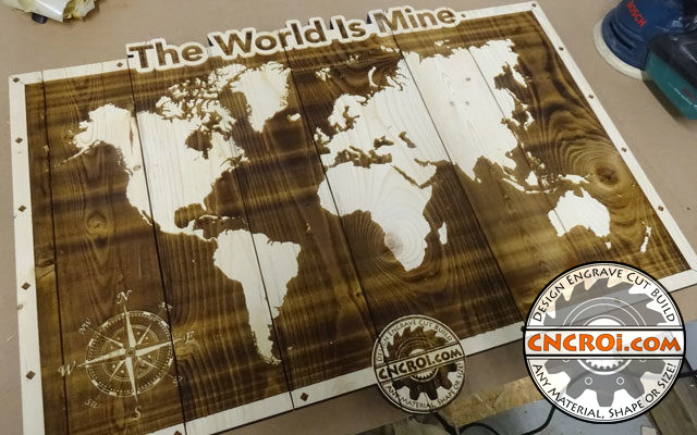 pyrography-world-mine-xxxx7-640x400 Pyrography: Wooden Pallet to Wall Art “The World Is Mine”