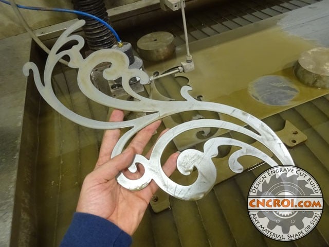 Snipart Industrial Factory Metal Stencil - TH Decor