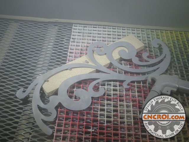 Snipart Industrial Factory Metal Stencil - TH Decor