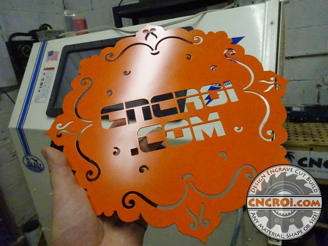 waterjet-metal-sign-1 Custom Metal Shop Signs! CNC Waterjet Cutting