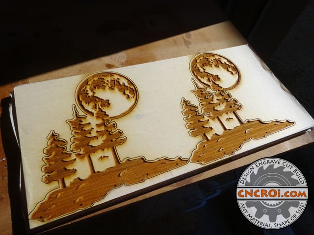 wood-key-holder-1 Custom Wood Key Holder: Wall Art to Laser Engraved & Cut Pine