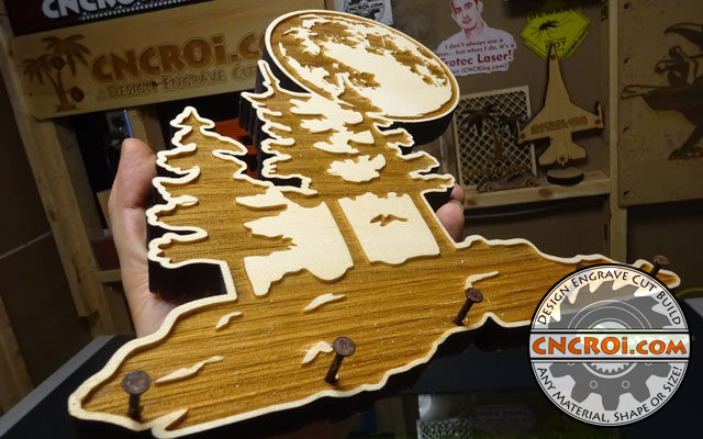 wood-key-holder-xx-640x400 Custom Wood Key Holder: Wall Art to Laser Engraved & Cut Pine