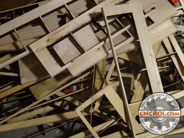 scrap-wood-coasters-1 400 Scrap Wood Coasters: Plane, Laser Engrave, Sand, Finish