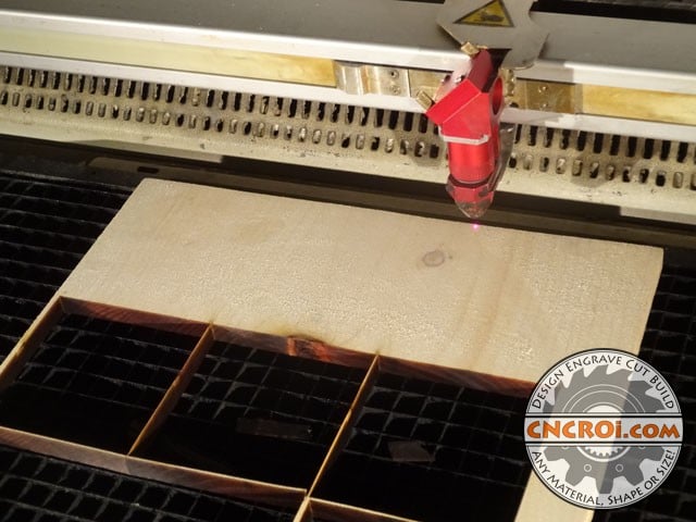 scrap-wood-coasters-1 400 Scrap Wood Coasters: Plane, Laser Engrave, Sand, Finish