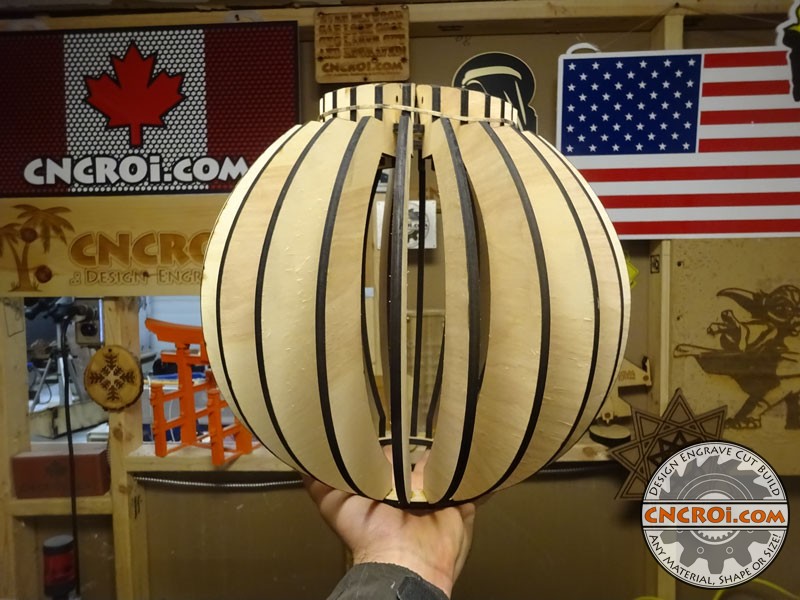plywood-slot-lamp-1 Custom Slot Lamps: CNC Laser Cutting Plywood