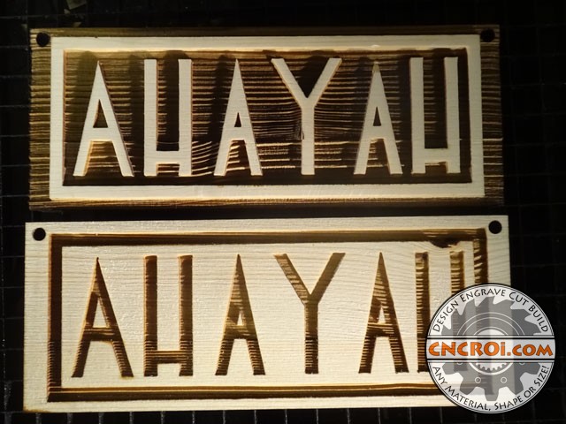 signage-ahayah-1 Pine & Leather Ahayah Signage