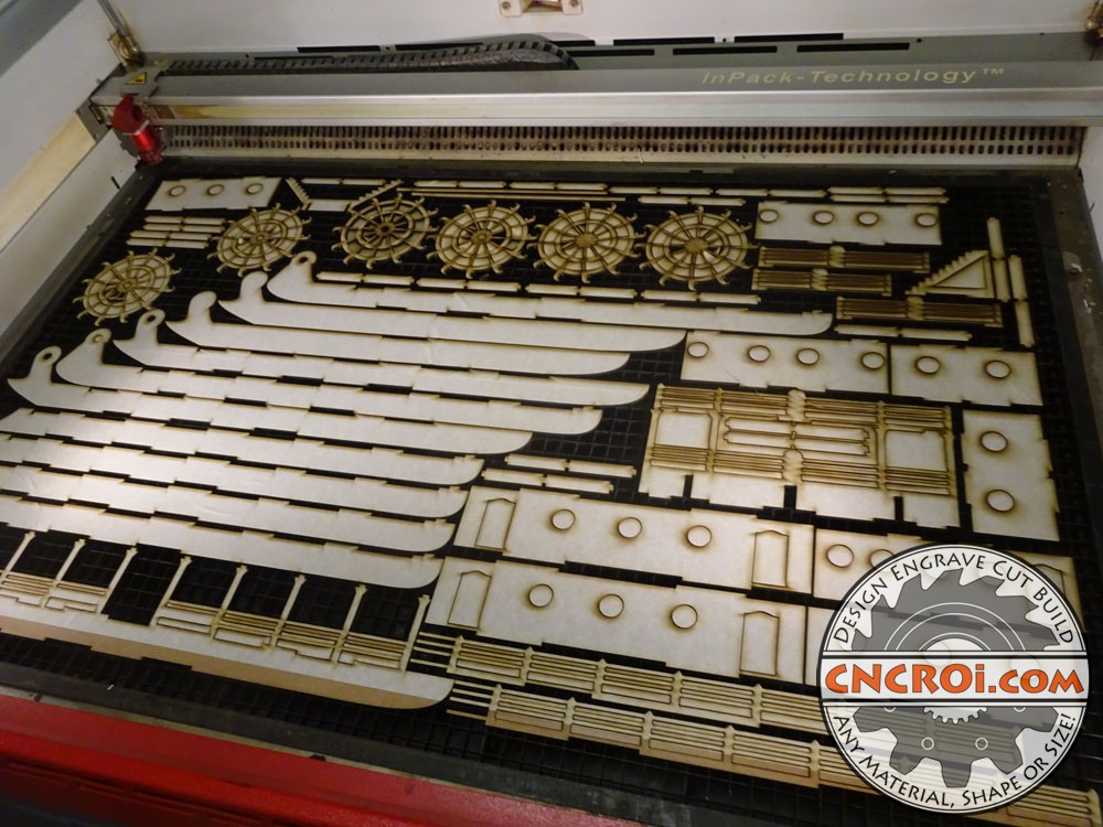 laser-kit-steamboat-1 Steamboat Model: 3D to Laser Cutting to Assembly