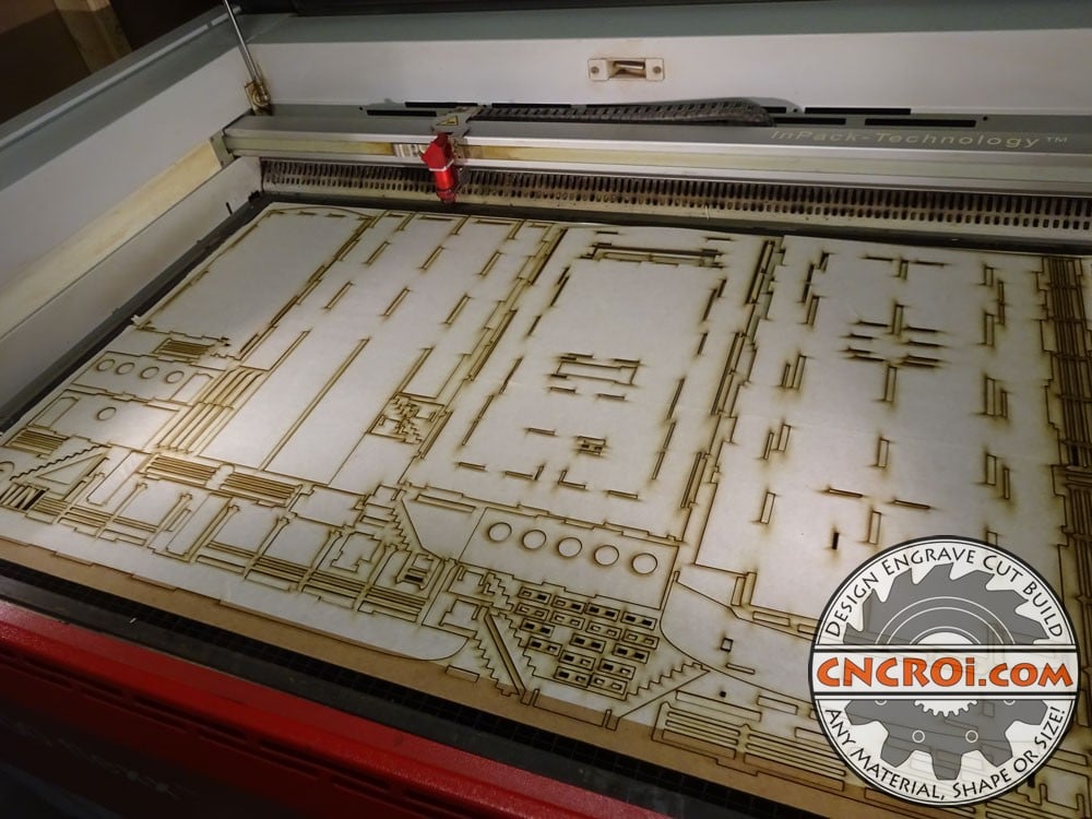 laser-kit-steamboat-1 Steamboat Model: 3D to Laser Cutting to Assembly