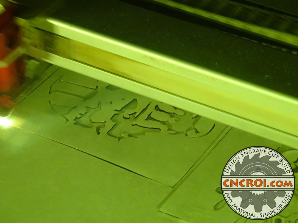 poly-metal-stencil-1 Polycarb VS Metal Stencil: Custom CNC Laser Clowns & CNC Waterjet Dragon