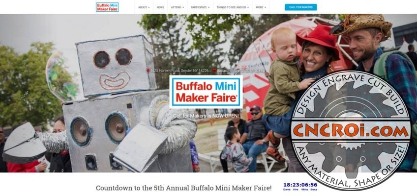 1makebuff-848x400 Buffalo, NY USA Mini Maker Faire May 12th, 2018 Application Accepted