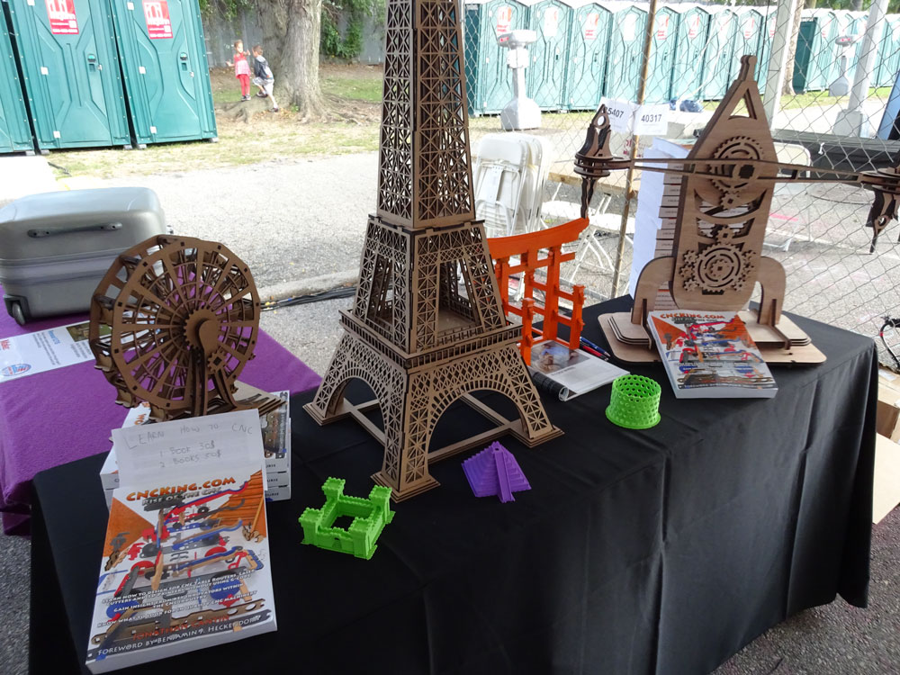 joninsidemake2 Buffalo, NY USA Mini Maker Faire May 12th, 2018 Application Accepted